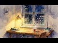 🌙 Bright Chillhop &amp; Vinyl Vibes (25 Min Mix) | Night Lo-fi for Study &amp; Focus | Kalin Soundscape