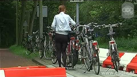 Fietsenoverlast Sterrebos aangepakt