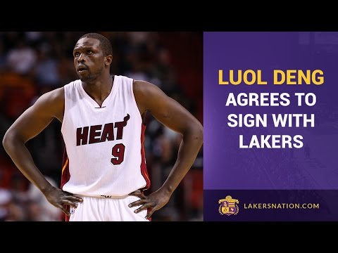 Luol Deng Agrees To Sign With Lakers