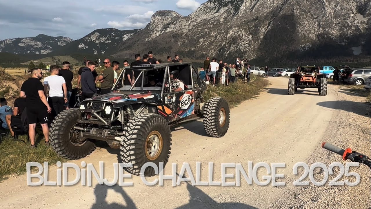 Blidinje - Offroad Challenge 2025, day 1