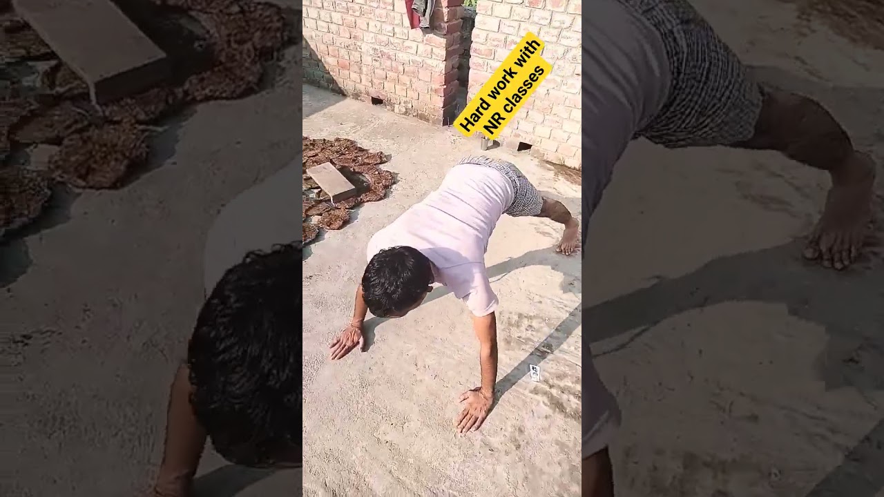 Hard work with NR classes 