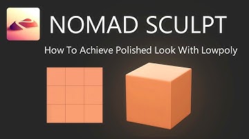 Nomad Sculpt Tutorial : How To Edit Primitive Forms Part 2