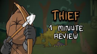 Thief - 1 Minute Castle Crasher Reviews