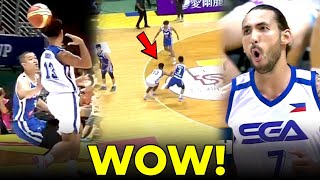 Napabilib ang commentator sa 20-years old ng SGA, nang-BULLY pa! | Strong Group vs ROC-B