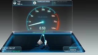Dodo Australia speed test