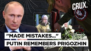 Putin Confirms Wagners Prigozhin Dead, Cites Complex Fate; Kyiv Gets Norway F-16s, Raids Crimea