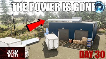 The Power is OFF, but we were prepared! VEIN