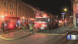 Rochester firefighter recounts perilous battle after large fires break out on Monroe Ave.