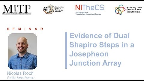 2025-10-17 - MITP and NITheCS Seminar: 