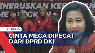 Main Game Slot Saat Paripurna, Cinta Mega Akhirnya Dipecat dari DPRD DKI Jakarta