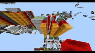 MCBE- How to make vertically stacked triple piston extender