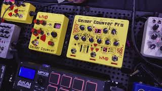 The NAMM Show 2018 - WMD's Geiger Counter Pro Pedal Demo Video