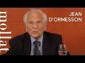 Jean dormesson  un jour je men irai sans en avoir tout dit