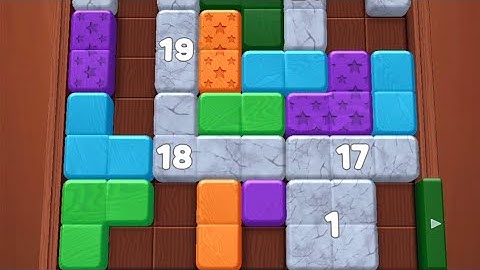 Wood Away Block Jam Level 83 Game Walkthrough Solution