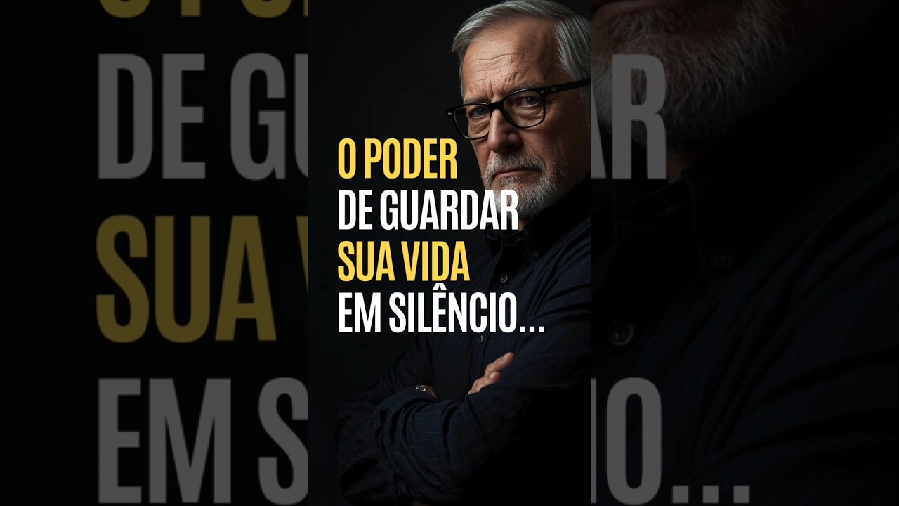 NÃO IGNORE O PODER DO SILÊNCIO 