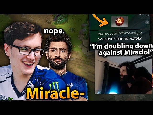 MIRACLE and GH made GORGC regret Doubling down MMR on STREAM class=