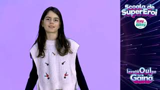 Alexia Cristea, studentă la Școala de SuperEroi Itsy Bitsy – Învață oul pe găină