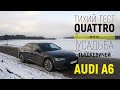 Провели тихий тест AUDI A6 QUATTRO и посмотрели усадьбу Тышкевичей в Дедиловичах.