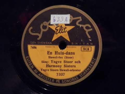 Harmony Sisters — Yngve Stoor och Harmony Sisters - En Hula-dans