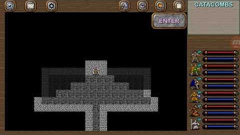 How to Find and Kill the Fire Acolyte for Achievements #18 - Dungeons of Chaos (android/ios)