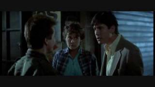 Fright Night - HICKEY!!
There are no such things as vampires, fruitcake!
from Fright Night (1985). Fright Night - HICKEY!!
