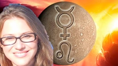 MERCURY in LEO in the Birth Chart