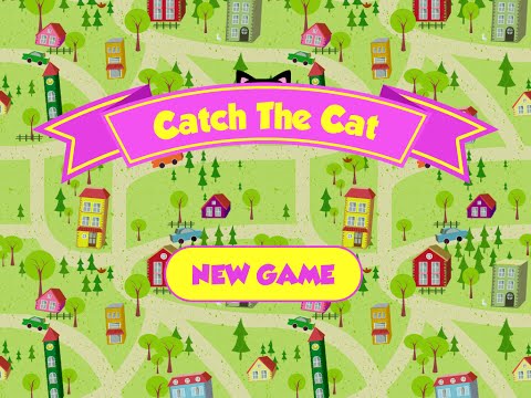 Catch The Cat. Kids Game