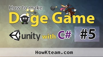 [Khóa học lập trình Doge game với Unity3D] - Bài 5: Hiệu ứng nổ boom | HowKteam