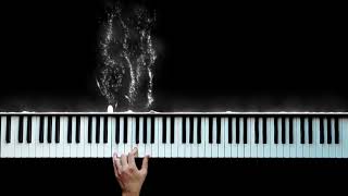 #TikTok - Hometown slowed - Piano Tutorial