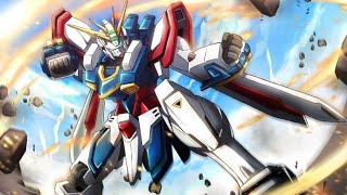 Madamvmobile Fighter G Gundam Opening 1 Flying In The Sky