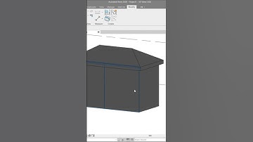 How to apply paint in Revit? #shorts #revit #architecture #tutorial