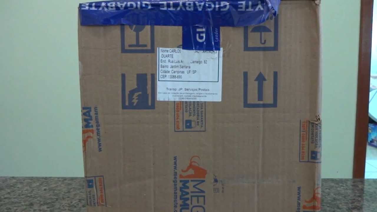 Unboxing encomenda OverBR - OverDay
