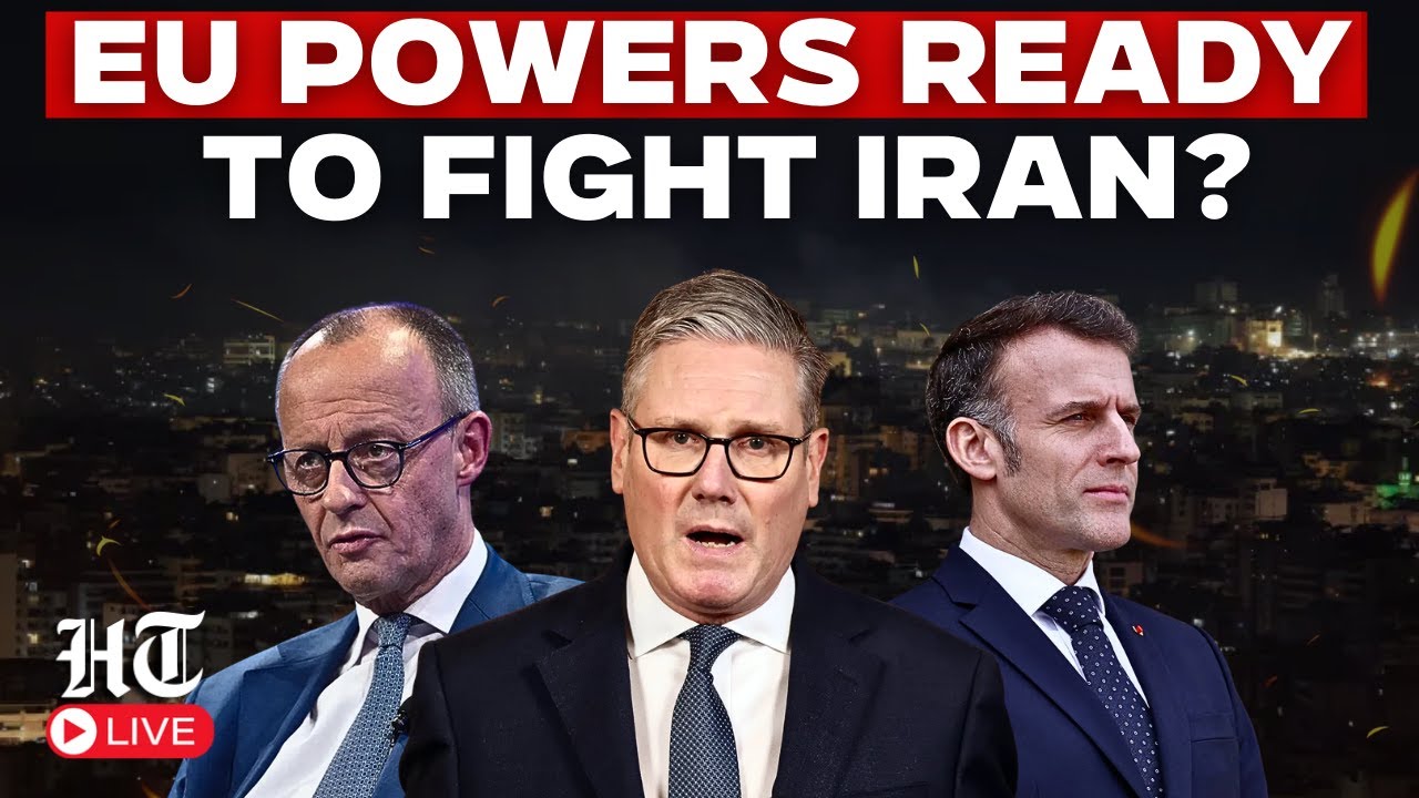 Europe Prepares for Possible Confrontation with Iran? World War 3 Fears Grow | US-Iran War