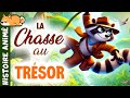 MOMO LE RATON LAVEUR 🦝 Histoire pour s'endormir, Conte pour enfant, Chasse au trésor, Aventure