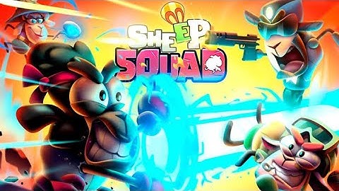 Sheep squad gameplay | Android | IOS