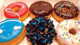 HOW TO MAKE AWESOME AMERICAN DONUTS - RECIPE