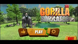 KING KONG  (  GAME  ) (GORILLA SIMULATOR) screenshot 5