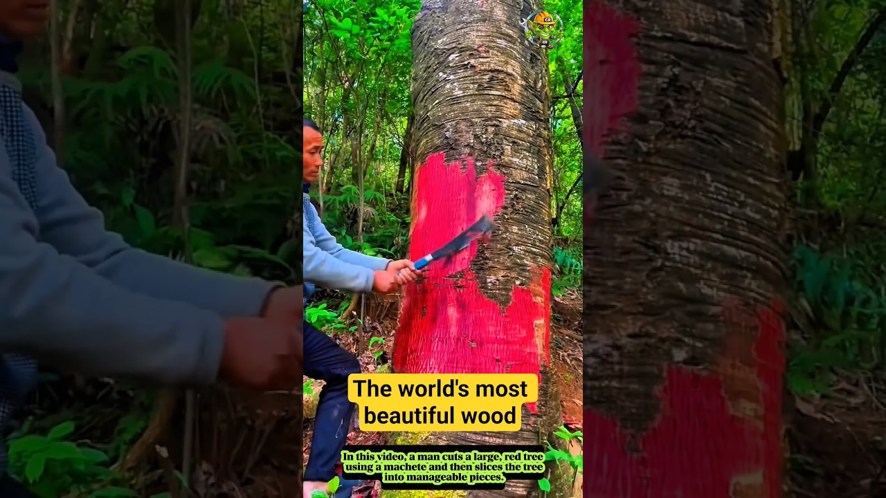 The world's most beautiful wood