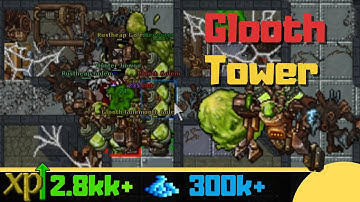 EK 250+ Glooth Tower [Where to hunt Solo knight]