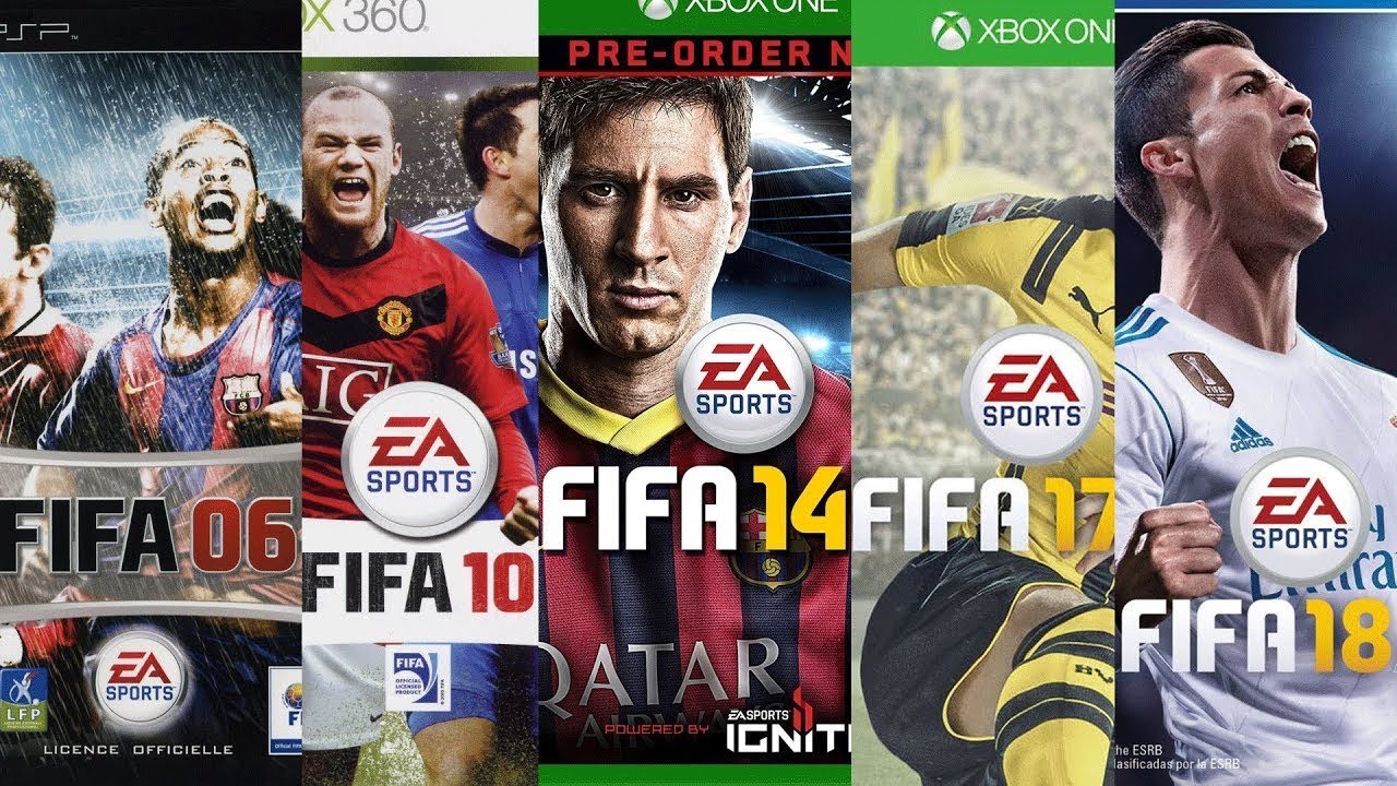 Every Trailer From FIFA 10 - FIFA 21