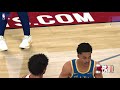 NBA 2K21 (PC) Jordan Poole game winning deep three-pointer