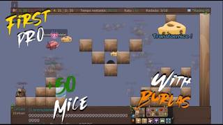 Transformice - P17 (+50 MICE) [BURLAS] Racing Gameplay #5