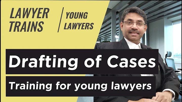 Training for Fresh Lawyers in Drafting of Cases - Hinglish Video - DayDayNews