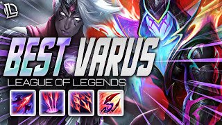 VARUS MONTAGE - BEST VARUS | Ez LoL Plays #1113