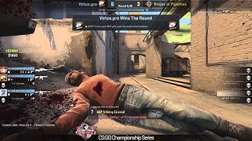 PGL CCS Group Stage - NiP vs Virtus.pro (Mirage Match 1)