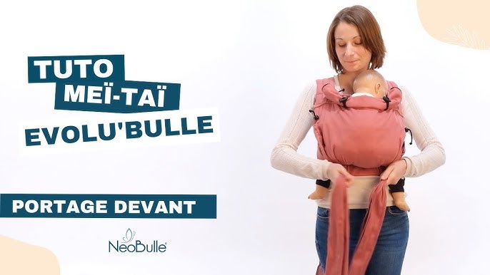 M-Taï de LLA, Dune, porte-bébé hybride, 4 mois – 3 ans