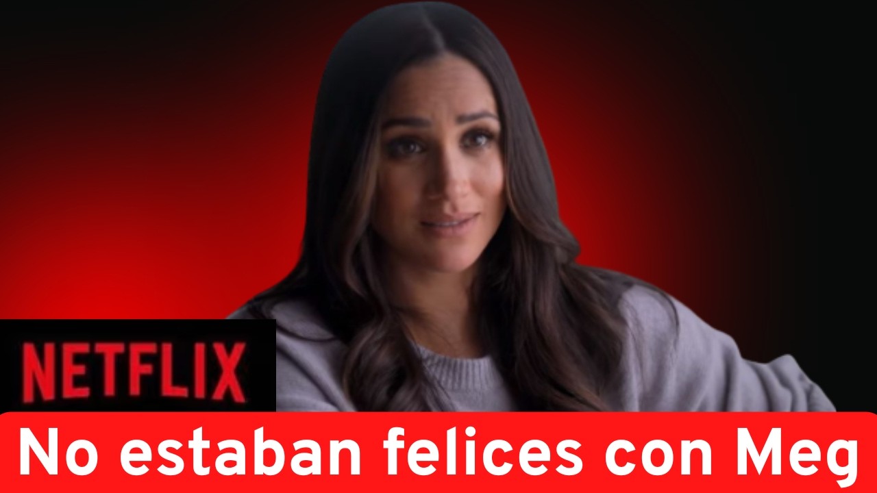 Netflix se enfría con la marca personal de Meghan
