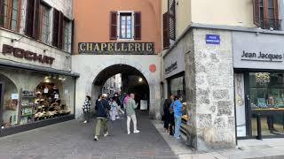 картинка: Анси (Annecy). Островной дворец. Прогулка по городу. Обзорка.￼