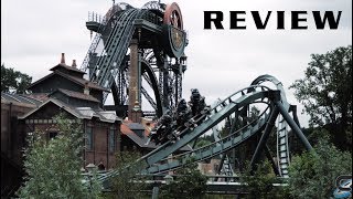 Baron 1898 Review Efteling B&M Dive Coaster