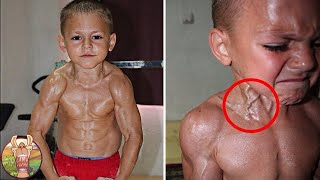 Vous vous rappelez de cet enfant bodybuilder ? Regardez ce qu’il est devenu maintenant…